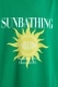 Футболка SUNBATHING Green Erist store, цвет: зеленый, НФ-00002209 купить онлайн