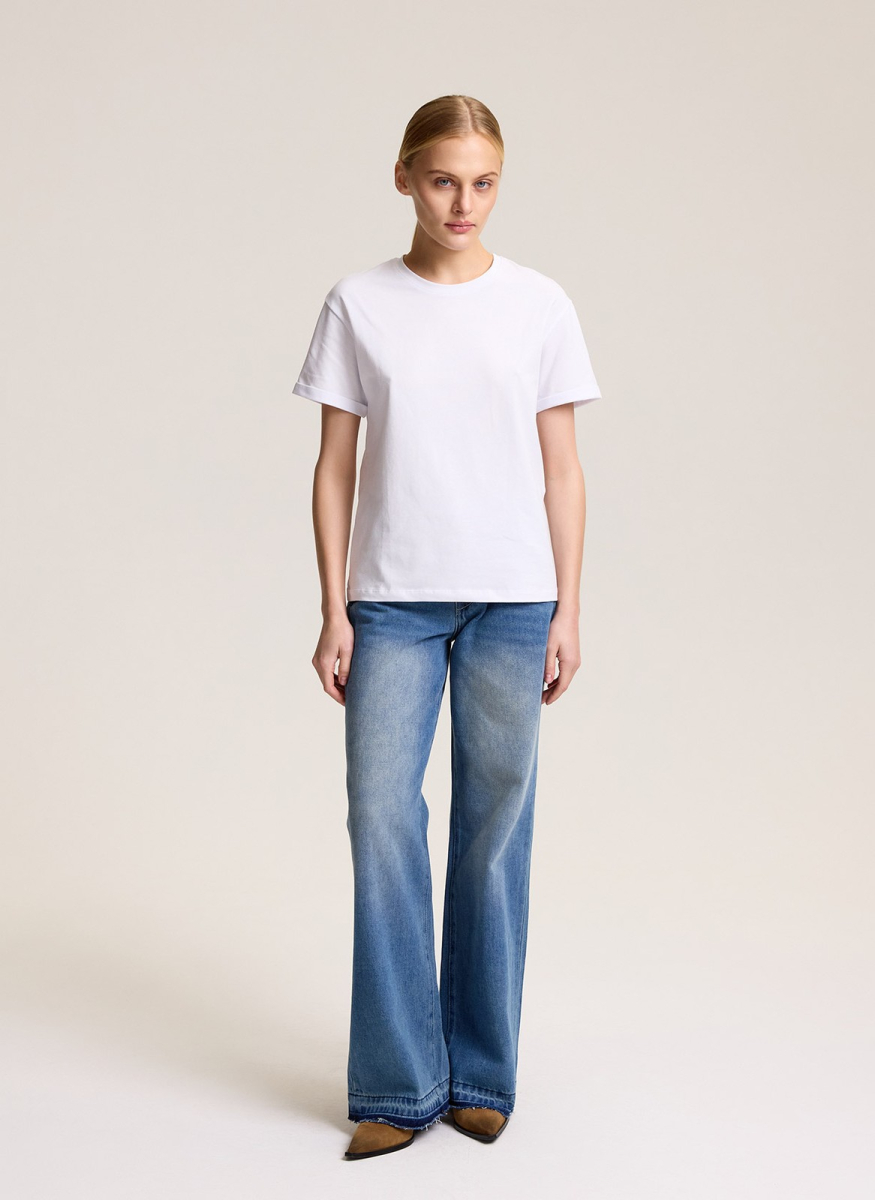 Футболка мужского кроя ALL WE NEED, цвет: белый,  купить онлайн