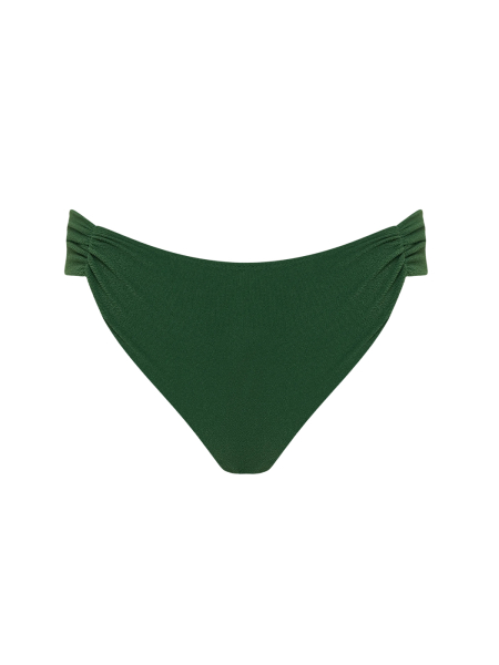 Плавки с кольцами "Темза" I WANT BIKINI, цвет: зеленый  купить онлайн