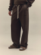Брюки Straight Fit Pants NAIPACHE, цвет: коричневый,  купить онлайн