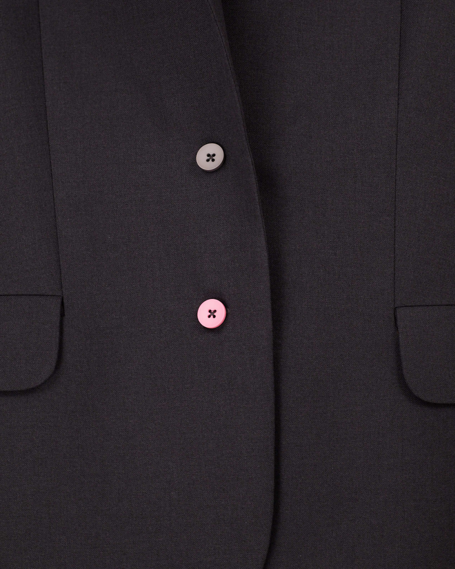 Пиджак макси TABOO, цвет: серый, Blzr03 купить онлайн