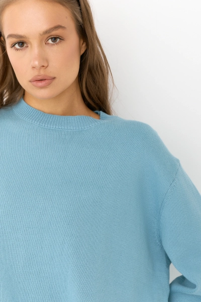 Свитер baby cotton Ricoco, цвет: Лазурный, 6088/3 купить онлайн