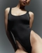 Боди-майка SECOND SKIN BLACK YONS, цвет: Черный,  купить онлайн