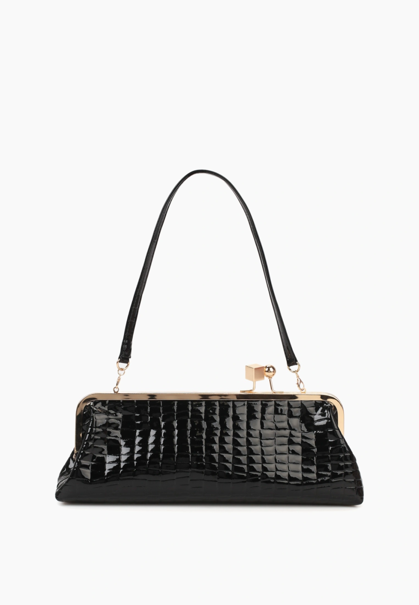 Сумка-клатч рептилия