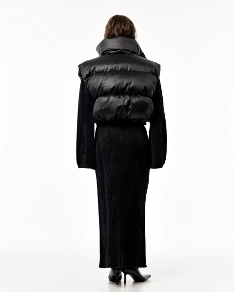 Жилет BIB BLACK YONS, цвет: Черный,  со скидкой купить онлайн