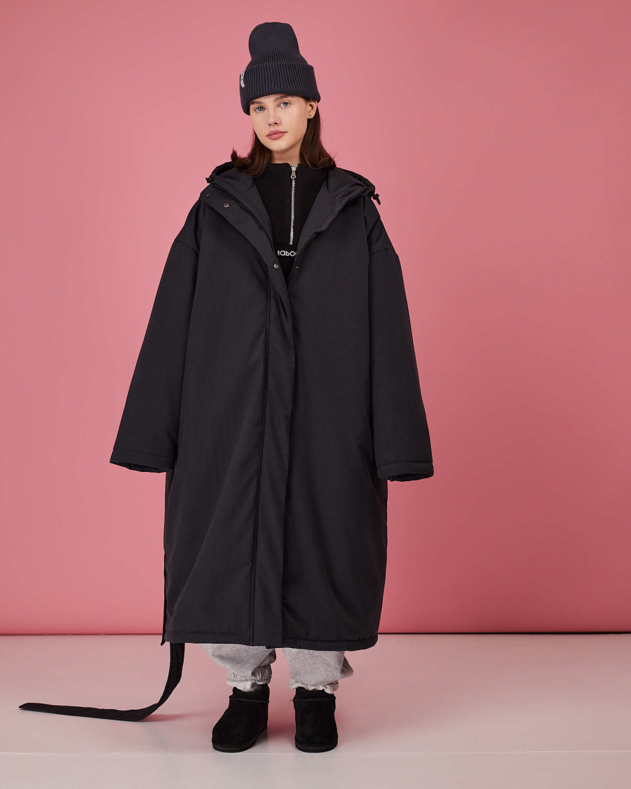 Плащ графит зима TABOO, цвет: графит, Plgraph купить онлайн