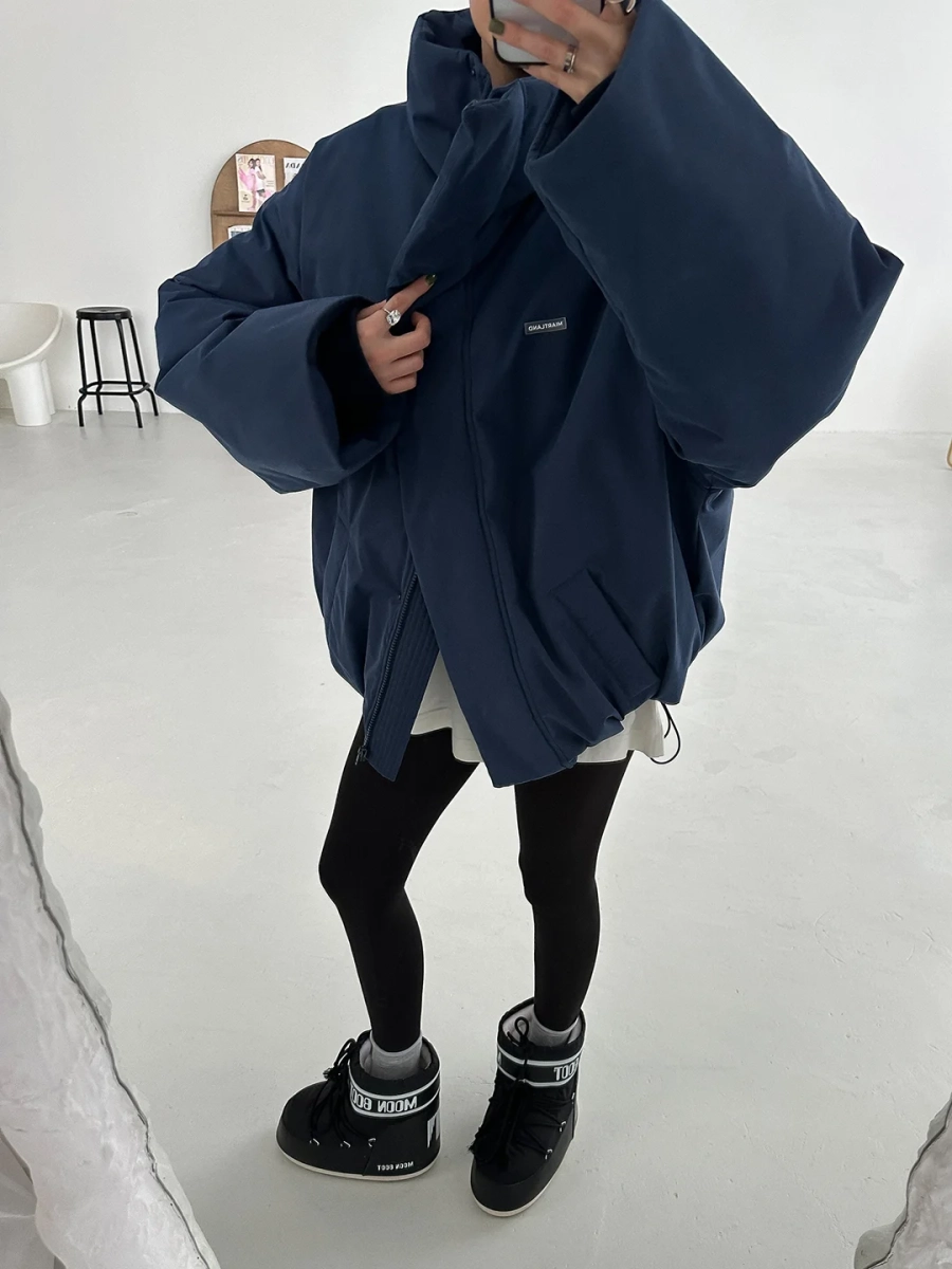 Куртка "WARM" MIARTLAND, цвет: синий, НФ-00000813 купить онлайн