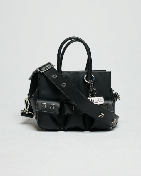 Сумка CROSSBODY ARROW BLACK