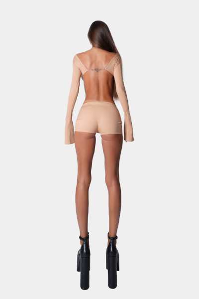 Шорты Basic qb A QUICK BUCK, цвет: BEIGE,  купить онлайн