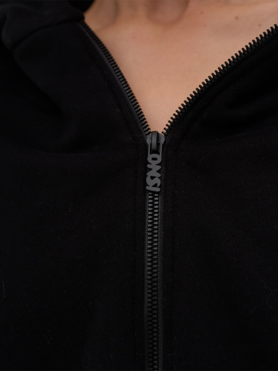 Zip Худи утепленное ONSI, цвет: black,  купить онлайн