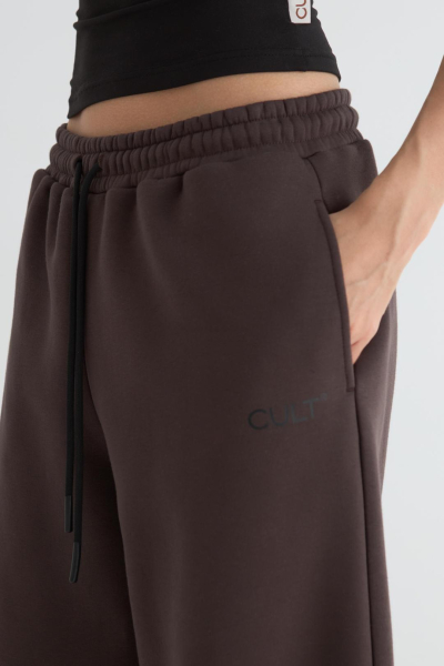 Брюки Nachos wmn CULT, цвет: коричневый,  купить онлайн