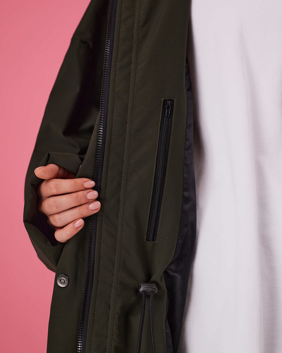 Куртка демисезонная TABOO, цвет: зеленый, KS01 купить онлайн