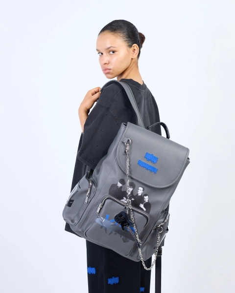 Рюкзак KINO BAND GREY ASIA ST 71, цвет: серый Ast71.kino-backpack-gr купить онлайн