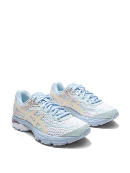 Кроссовки Asics Gel Flux 4 shvetsov store, цвет: голубая мята 1014A321-103 купить онлайн