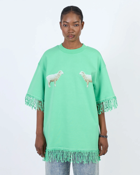 Футболка SHEEP 250 GR GREEN