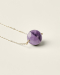 Колье "Вселенная Fiore - Сиреневая луна" Fiore store БП-00000297 купить онлайн