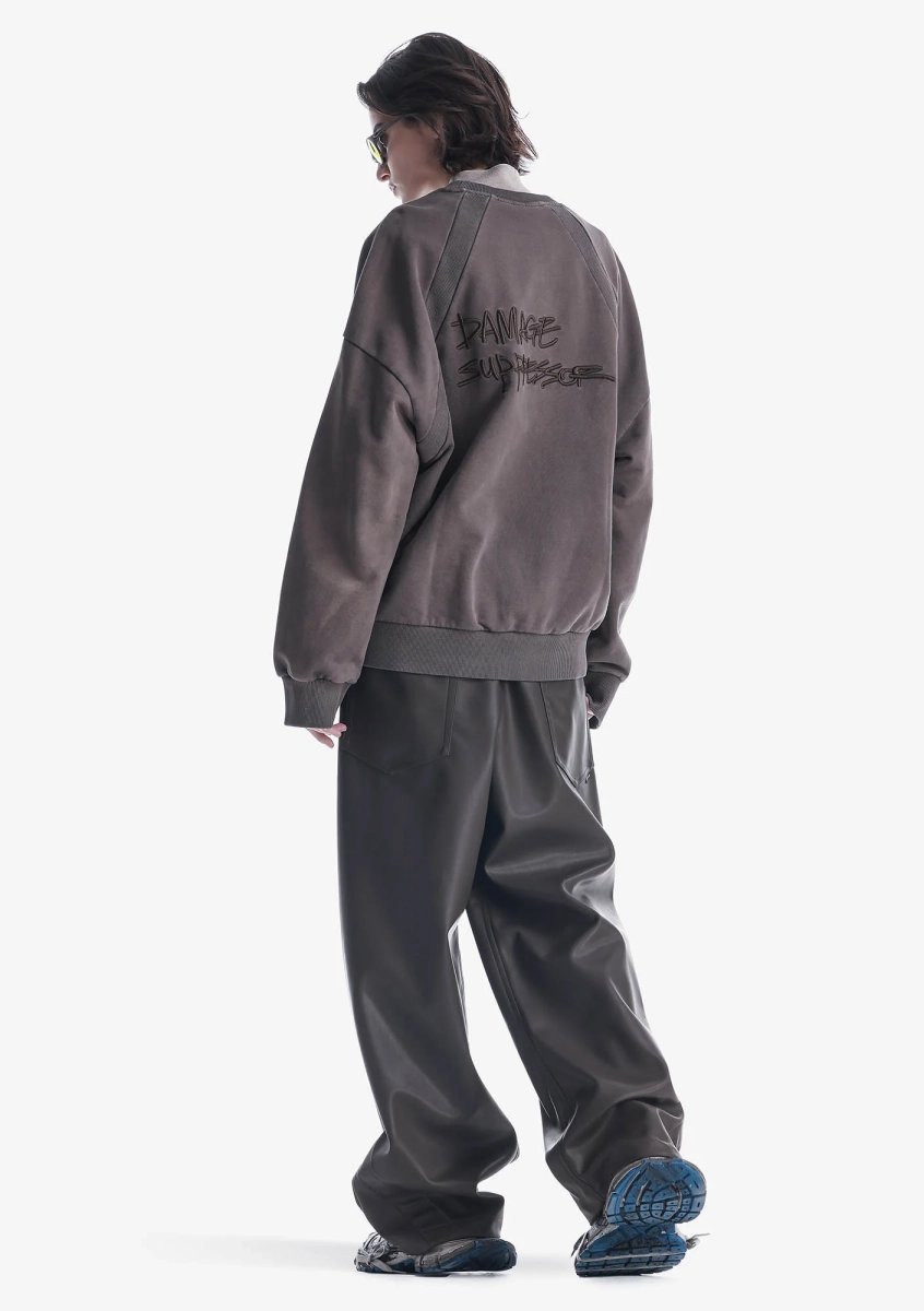 Свитшот FRISSON KRAKATAU, цвет: коричневый, Fu120-7 купить онлайн