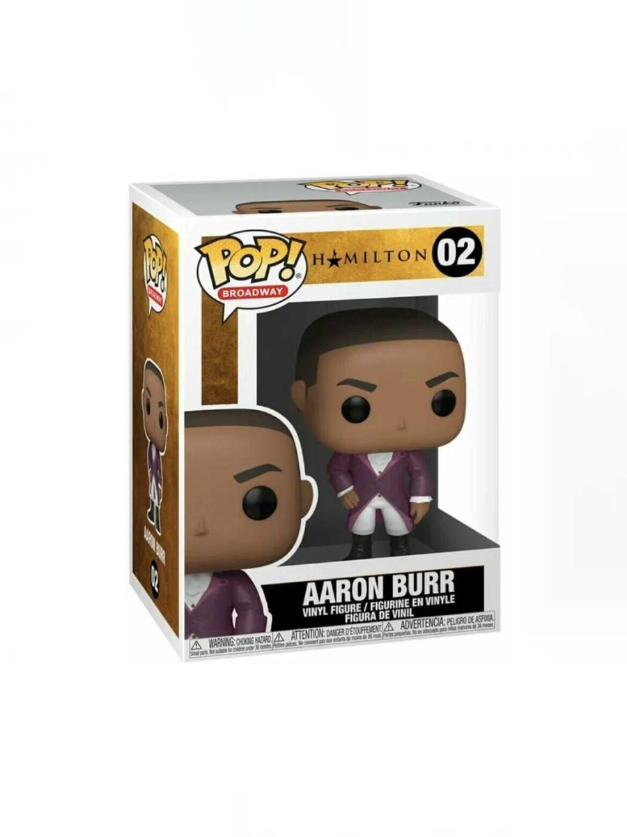 Фигурка Funko POP Broadway: Hamilton - Aaron Burr