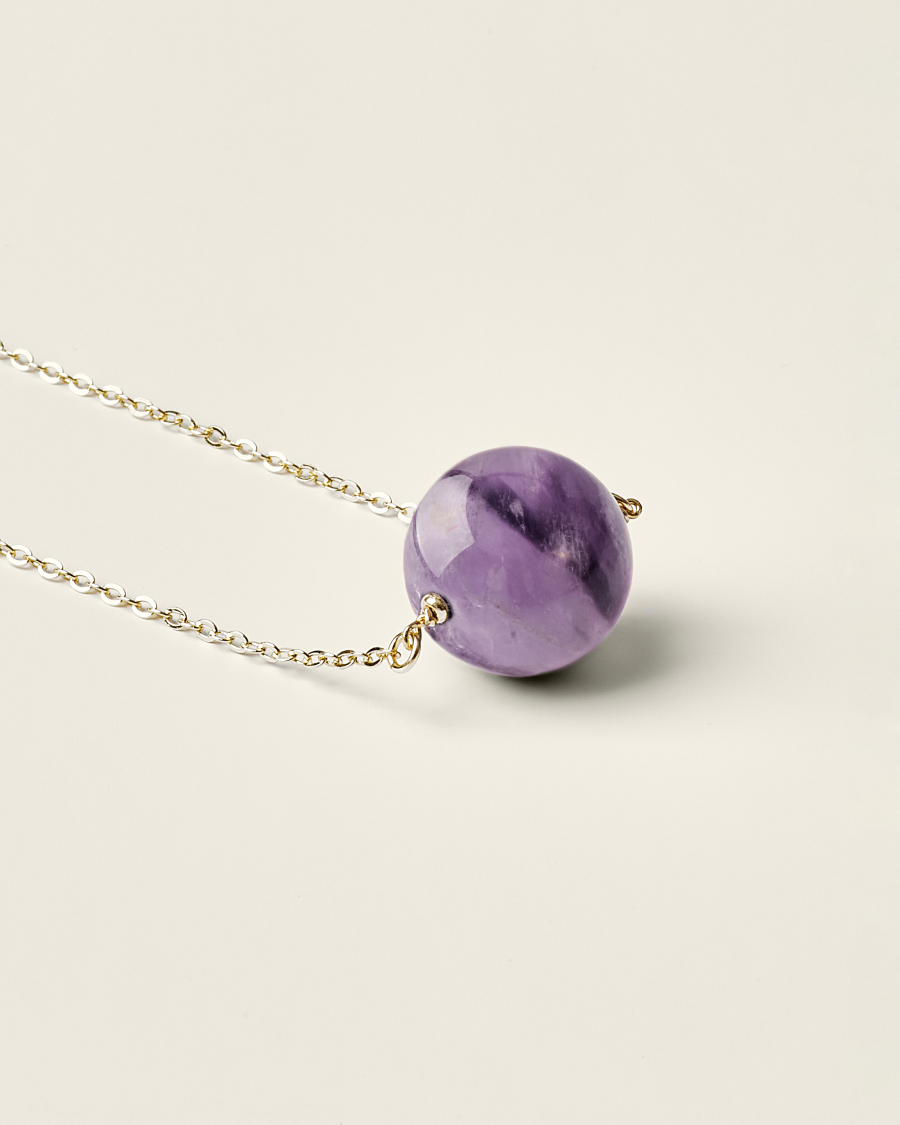 Колье "Вселенная Fiore - Сиреневая луна" Fiore store БП-00000297 купить онлайн