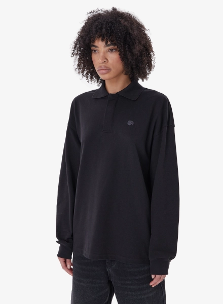 Лонгслив MUST FABLE, цвет: Черный, LNGSLV-FBL-MST-RGLR-BLCK купить онлайн