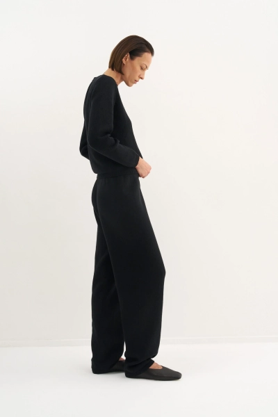 Лонгслив «Ото» Mankova, цвет: Черный, SS26-002 купить онлайн