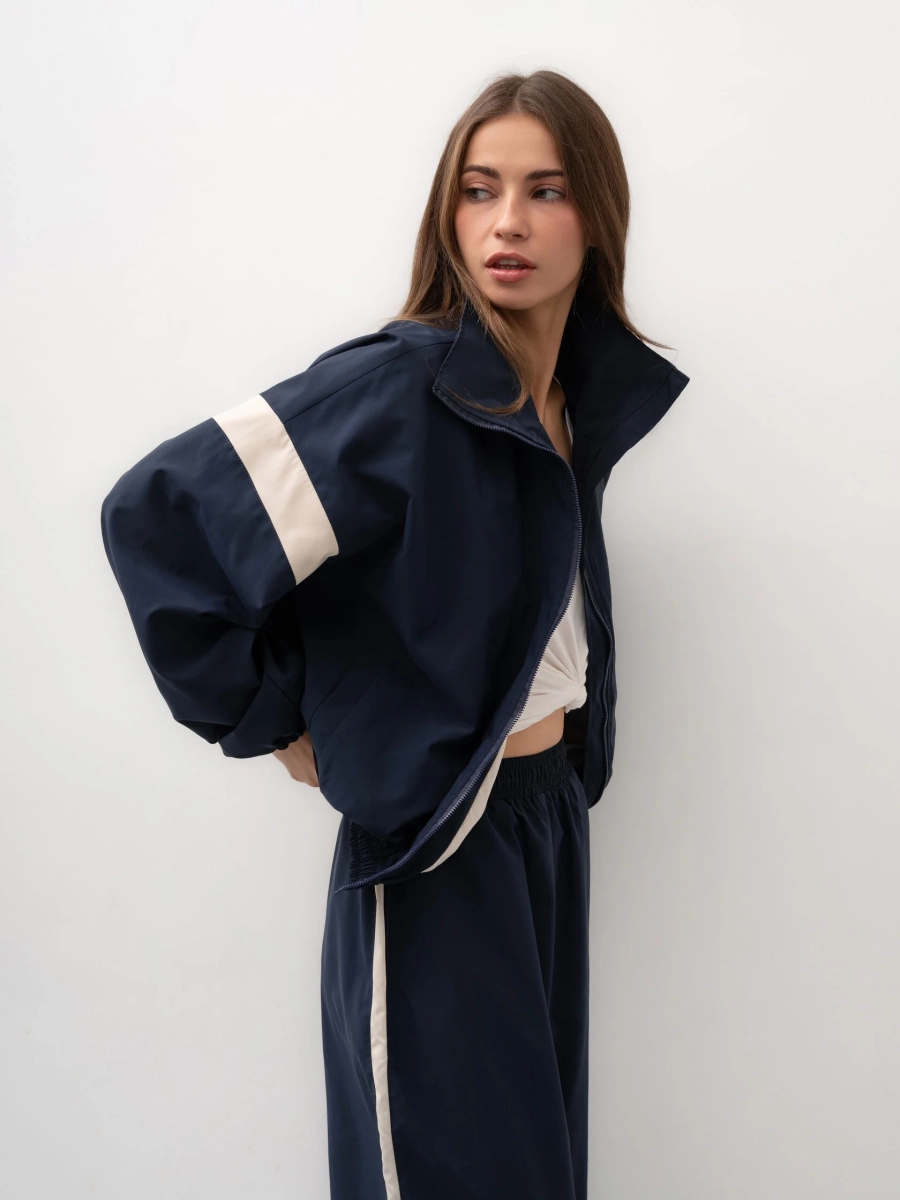 Олимпийка Sportivka TRES, цвет: синий, НФ-00002361 купить онлайн