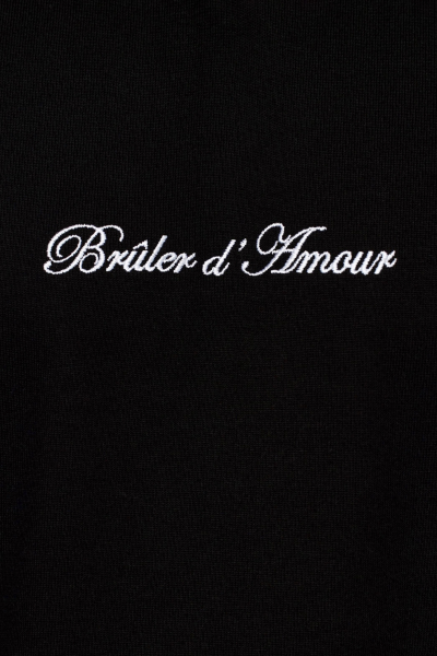 Футболка T-SHIRT "BASIC LOGO" Brûler d'Amour, цвет: black, BS2402C-2201-20 купить онлайн