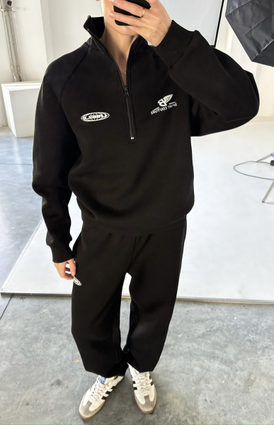 Свитшот на молнии Fleece BLACK Label .B, цвет: black, Tp.02.3.3756.0925BLC купить онлайн