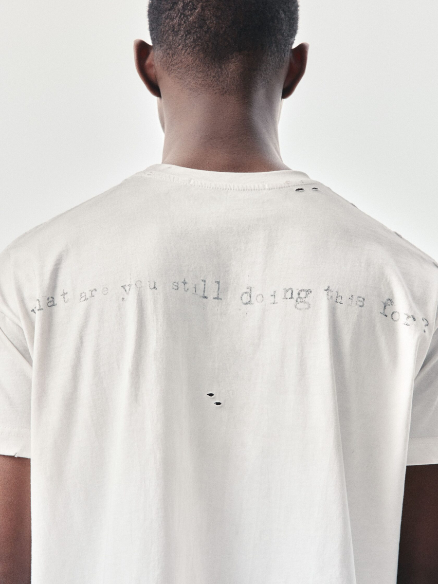 Футболка с принтом NAIPACHE, цвет: белый, 2611006000 купить онлайн