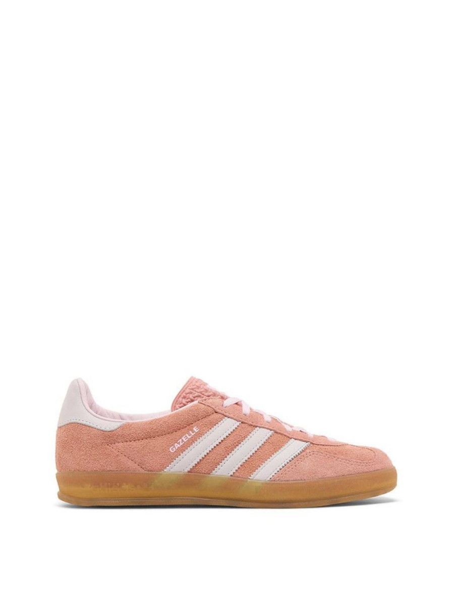 Кроссовки Adidas Gazelle Indoor Wonder Clay Gum WMNS shvetsov store, цвет: розовый IE2946 купить онлайн