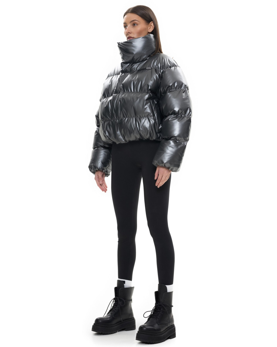 Пуховик ANG mini Space Suborbia, цвет: Graphite, 006159 купить онлайн