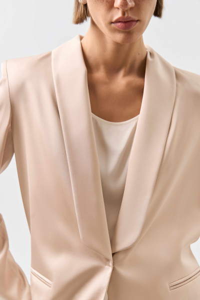 Жакет Magdalena FASHION REBELS, цвет: бежевый, FR24SS1JC40PCW530BG купить онлайн