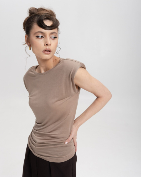 Топ Thea PUDRA, цвет: какао, PUDRA1144 купить онлайн
