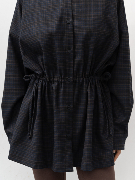 Рубашка Traveler TRES, цвет: темно-синий, НФ-00002420 купить онлайн