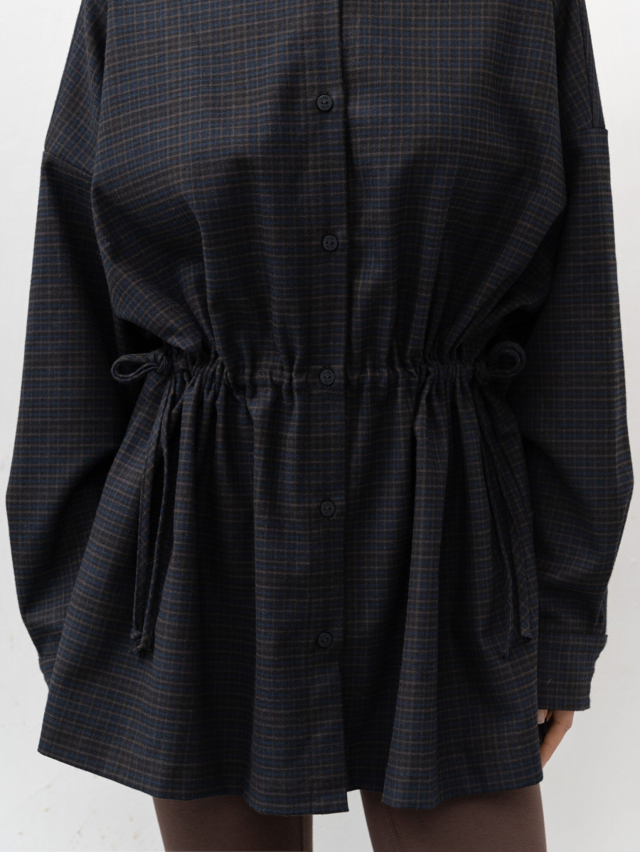 Рубашка Traveler TRES, цвет: темно-синий, НФ-00002420 купить онлайн