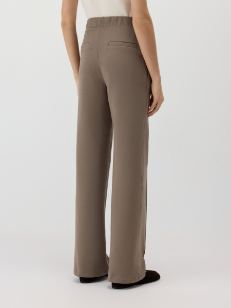 Прямые брюки со стрелками Conso, цвет: капучино,  купить онлайн