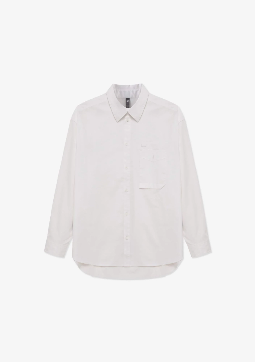 Рубашка KRAKATAU, цвет: белый, Nu79-4 купить онлайн