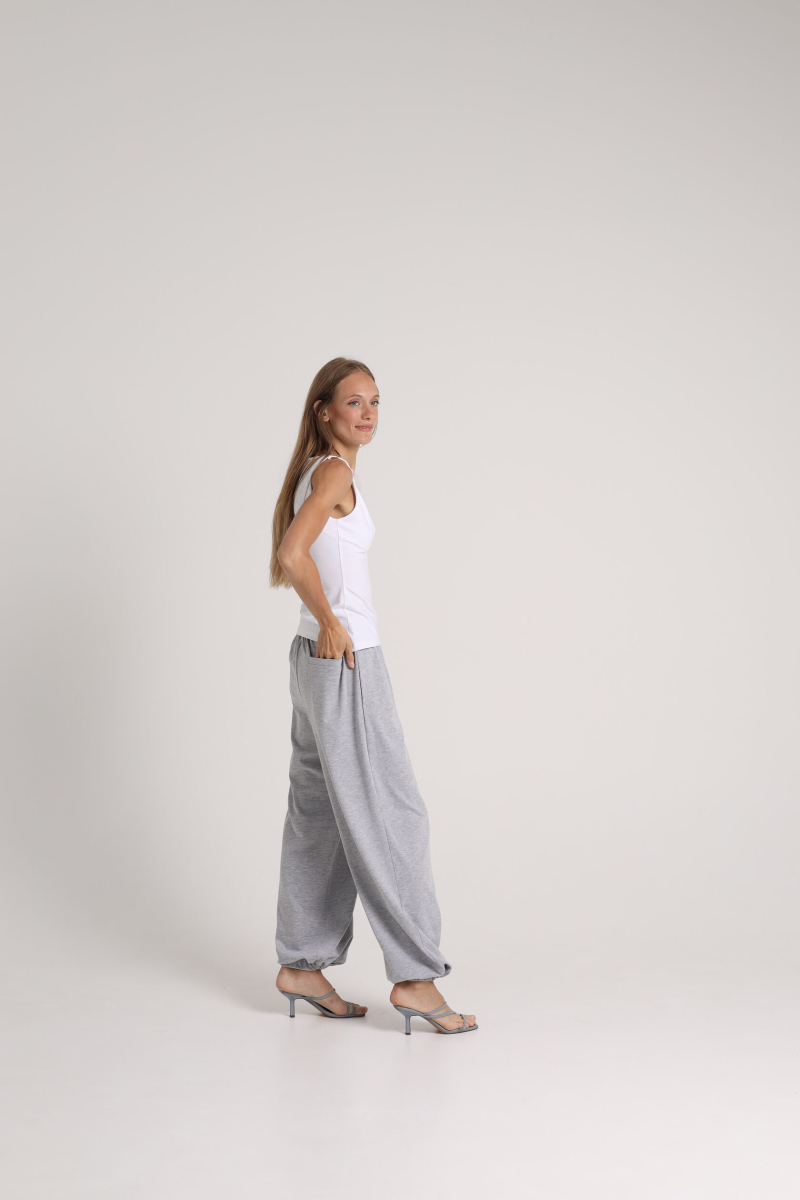 Брюки SUM grey issju, цвет: серый 4585 |новая коллекция купить онлайн
