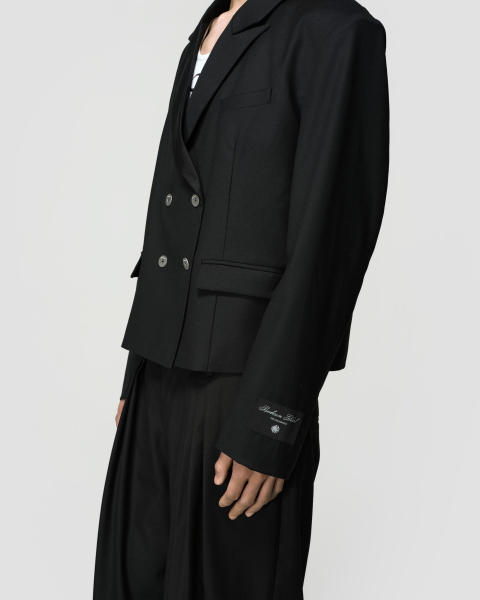 Пиджак Shortened Blazer Berhasm, цвет: Черный bla24-8-black |новая коллекция купить онлайн