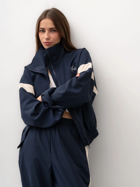 Олимпийка Sportivka TRES, цвет: синий, НФ-00002361 купить онлайн