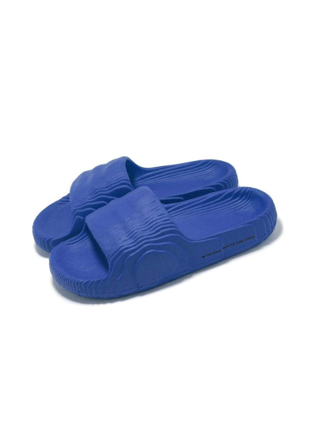 Сланцы унисекс Adidas Adilette 22 Slides shvetsov store, цвет: blue, IF3662 со скидкой купить онлайн