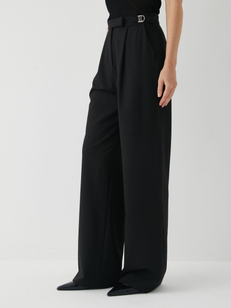 Широкие брюки Marou, цвет: Черный, Mar_26021003 купить онлайн