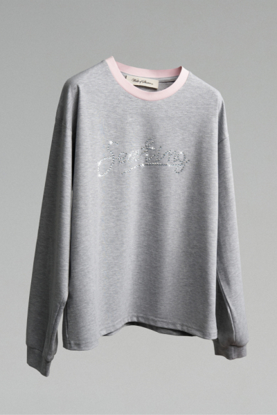 Лонгслив с надписью