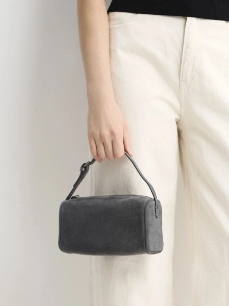 Сумка БОНА brand salad, цвет: замша серая J-704-PHR 8087 купить онлайн