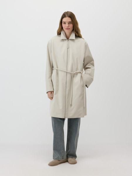 Утепленный тренч