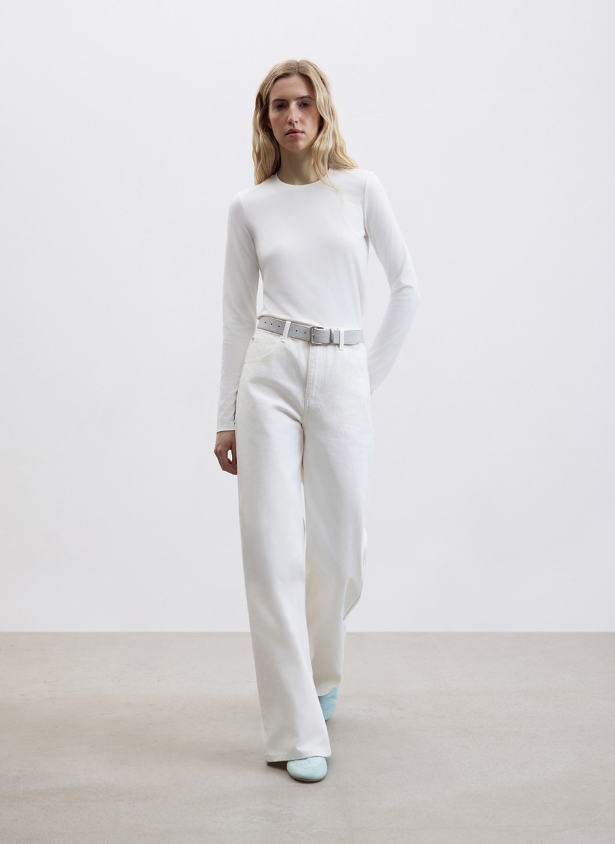 Джинсы свободного кроя