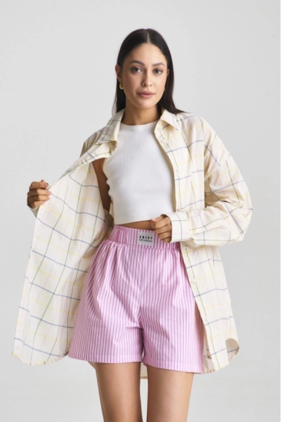 Шорты Pijama Pink Erist store, цвет: розовый НФ-00001848 |новая коллекция купить онлайн