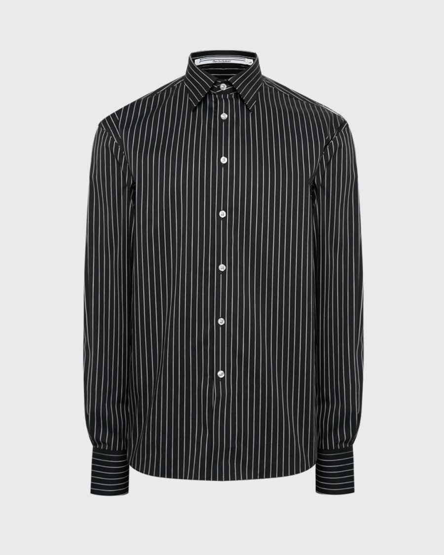 Рубашка CL71 STRIPES BLACK ASIA ST 71, цвет: Черный, Ast71.CL71.shirt-stripes-bl купить онлайн