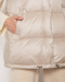 Жилет на основе пуха и пера To be Blossom, цвет: BEIGE, 170019 купить онлайн