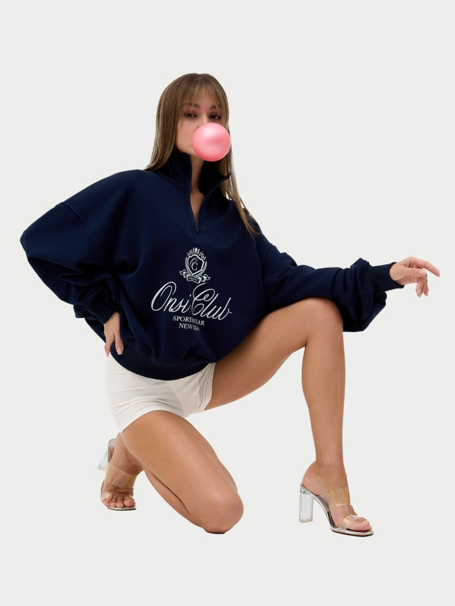 Анорак утепленный "ONSI CLUB" ONSI, цвет: dark blue,  купить онлайн